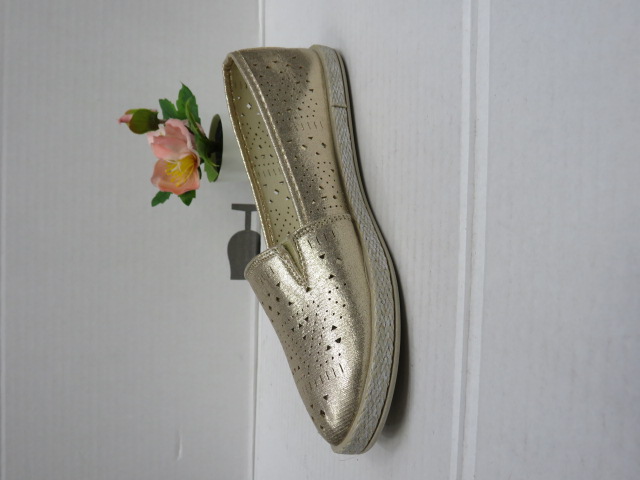 Baleriny Damskie Y39-16 GOLD 36-41 1