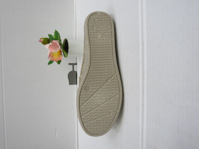 Baleriny Damskie Y39-16 GOLD 36-41 2