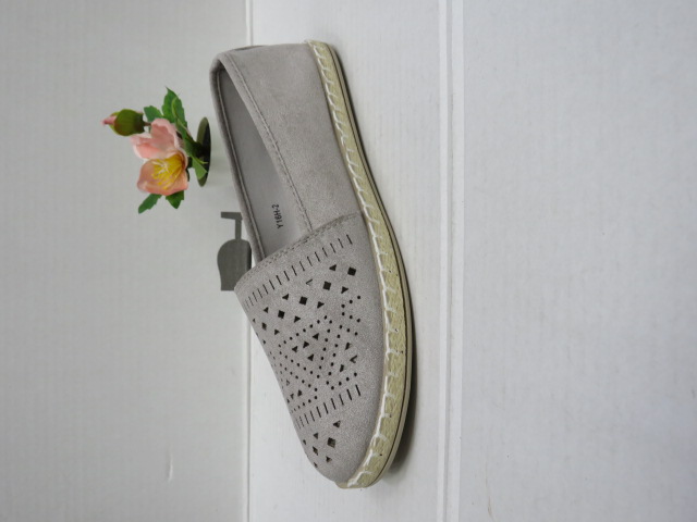 Baleriny Damskie Y16H-2 GREY 36-41