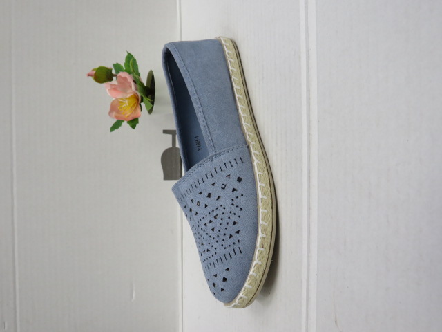 Baleriny Damskie Y16H-1 BLUE 36-41