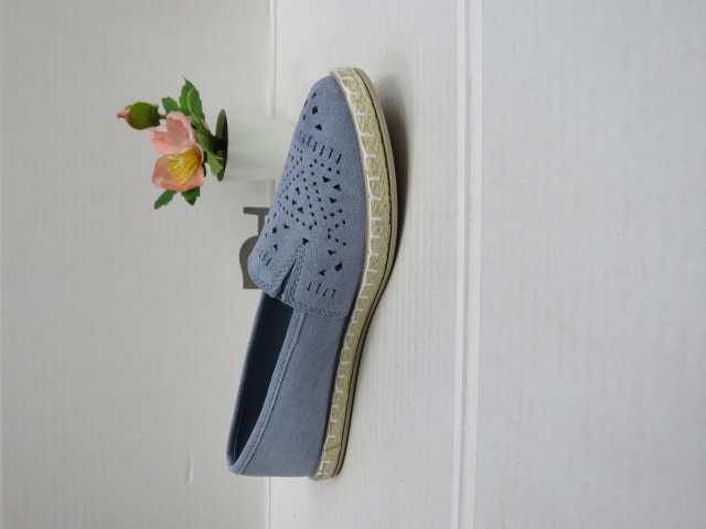 Baleriny Damskie Y16H-1 BLUE 36-41 1
