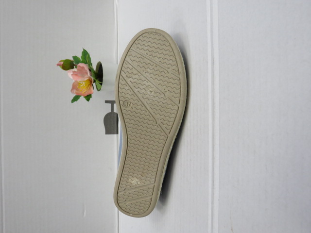 Baleriny Damskie Y16H-1 BLUE 36-41 2