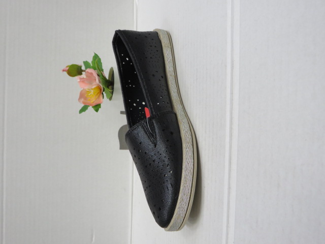 Baleriny Damskie Y39-1 BLACK 36-41 1