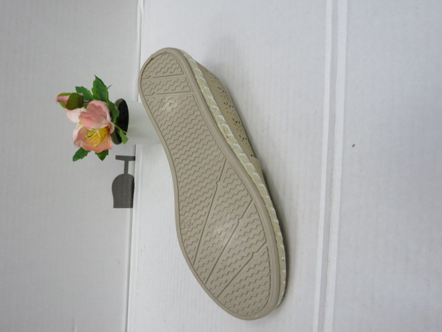 Baleriny Damskie Y23-16 GOLD 36-41 2