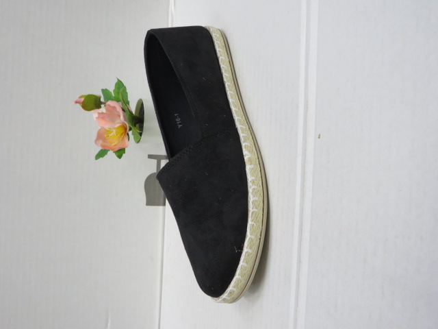 Baleriny Damskie Y16-1 BLACK 36-41