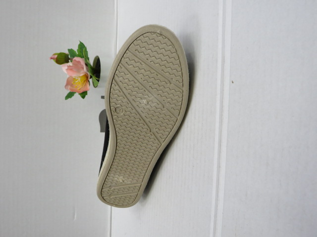 Baleriny Damskie Y16-1 BLACK 36-41 2