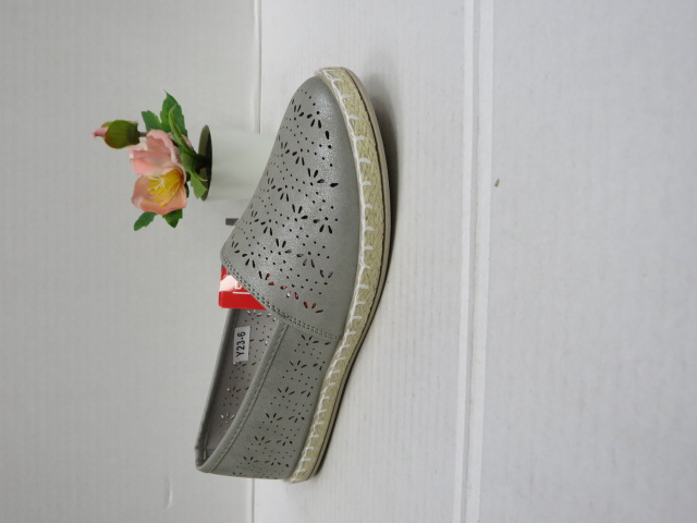 Baleriny Damskie Y23-6 GREY 36-41