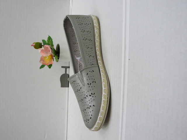 Baleriny Damskie Y23-6 GREY 36-41 1