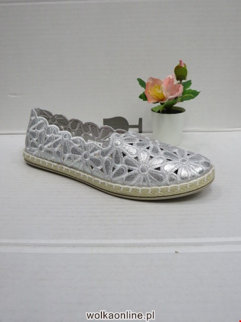 Baleriny Damskie Y99-2 SILVER 36-41