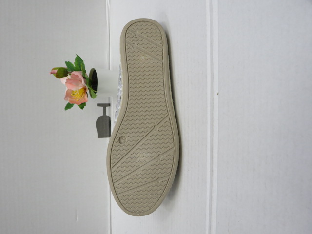 Baleriny Damskie Y99-2 SILVER 36-41 2