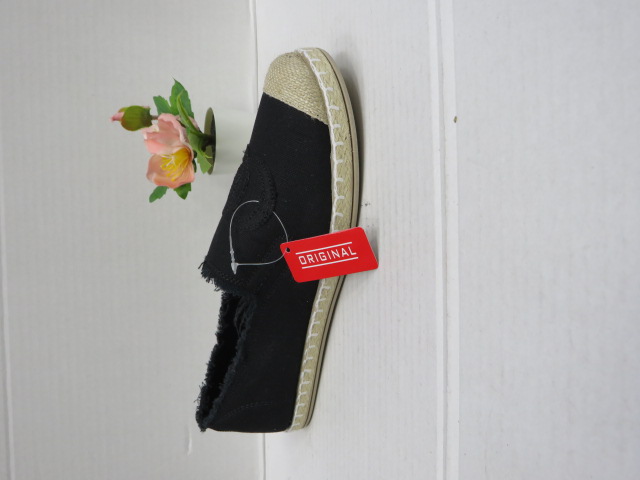 Baleriny Damskie Y88-1 BLACK 36-41