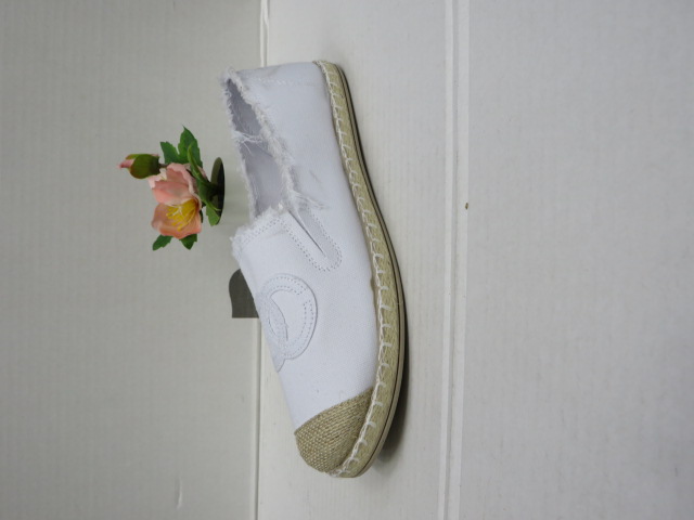 Baleriny Damskie Y88-3 WHITE 36-41