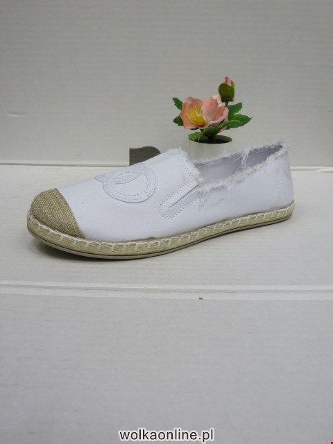 Baleriny Damskie Y88-3 WHITE 36-41