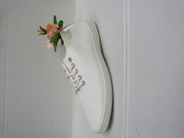 Trampki damskie EV22 WHITE/PINK 36-41