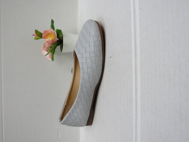 Baleriny Damskie 776 L.GREY 36-41