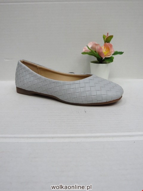 Baleriny Damskie 776 L.GREY 36-41