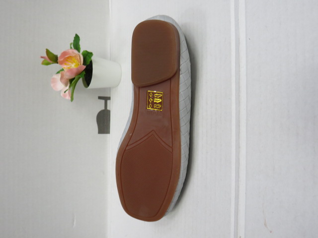 Baleriny Damskie 776 L.GREY 36-41 2