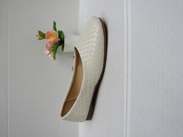 Baleriny Damskie 776 BEIGE 36-41