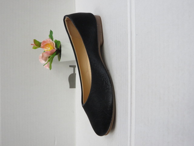 Baleriny Damskie 7771 BLACK 36-41 1