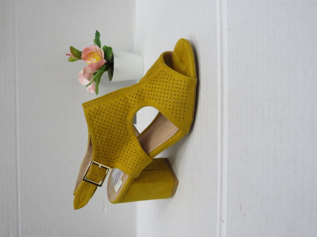 Czółenka damskie 1850 YELLOW 36-41