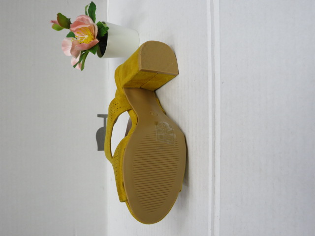 Czółenka damskie 1850 YELLOW 36-41 2