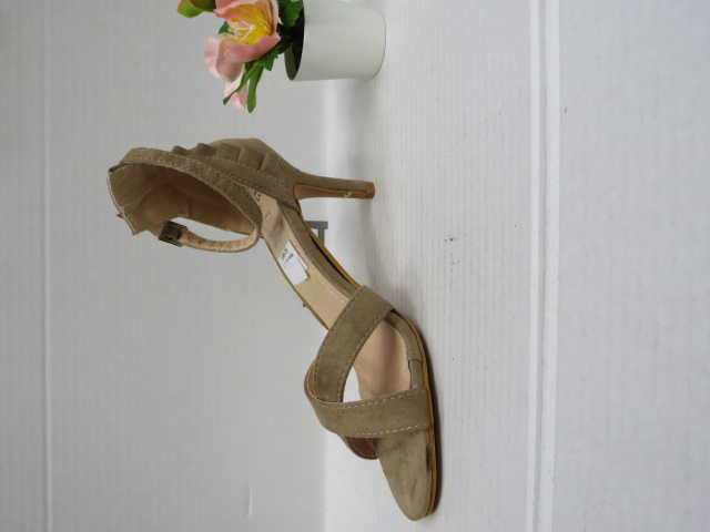 Szpilki damskie LB329 KHAKI 36-41 1