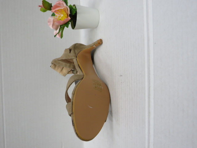 Szpilki damskie LB329 KHAKI 36-41 2