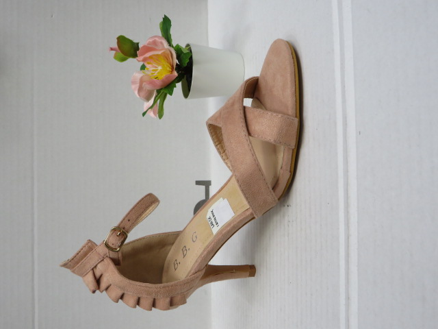 Szpilki damskie LB329 PINK 36-41