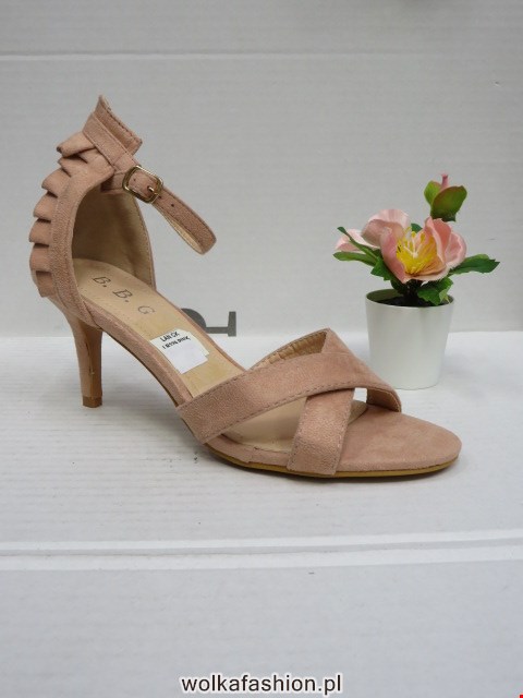 Szpilki damskie LB329 PINK 36-41