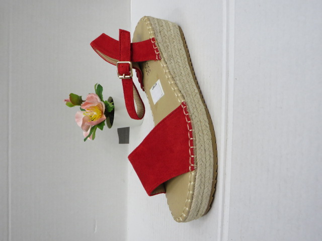Sandały damskie QR002 RED 36-41