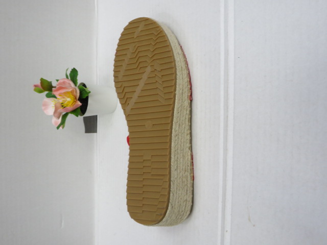 Sandały damskie QR002 RED 36-41 1