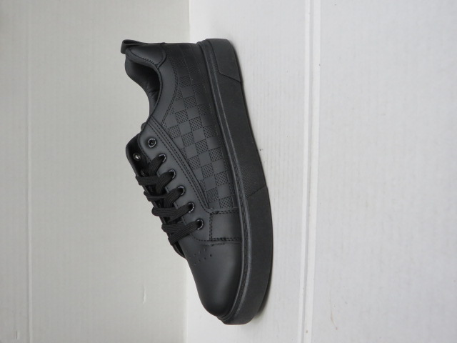 Trampki Męskie FRB-17 ALLBLACK 40-45