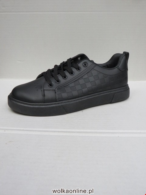 Trampki Męskie FRB-17 ALLBLACK 40-45