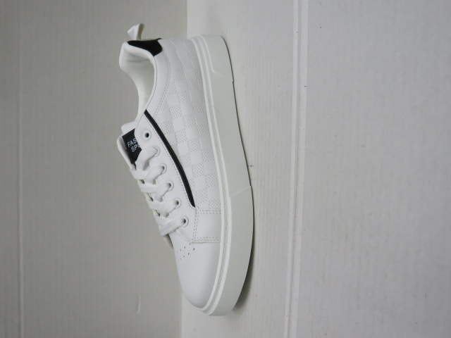 Trampki Męskie FRB-17 WHITE/BLACK 40-45