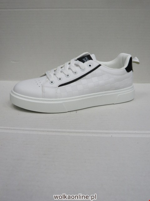 Trampki Męskie FRB-17 WHITE/BLACK 40-45