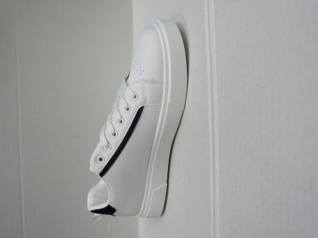 Trampki Męskie FRB-17 WHITE/BLACK 40-45 1