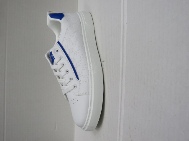 Trampki Męskie FRB-17 WHITE/BLUE 40-45