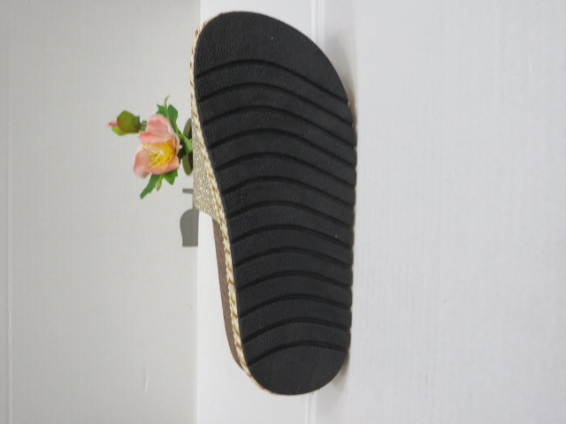 Klapki Damskie 202-2 GOLD 36-41 2