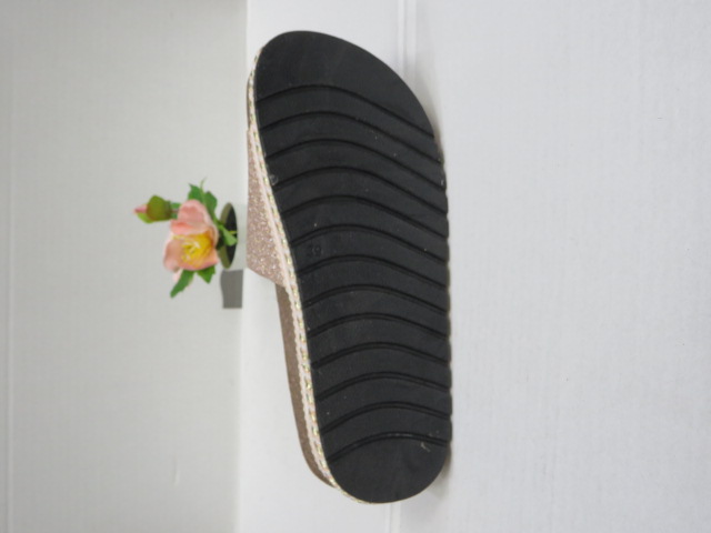 Klapki Damskie 202-2 CHAMPAGNE 36-41 2