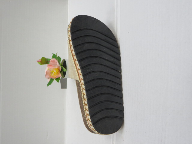 Klapki Damskie 202-2 BEIGE 36-41 2