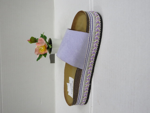 Klapki Damskie 202-2 PURPLE 36-41 1