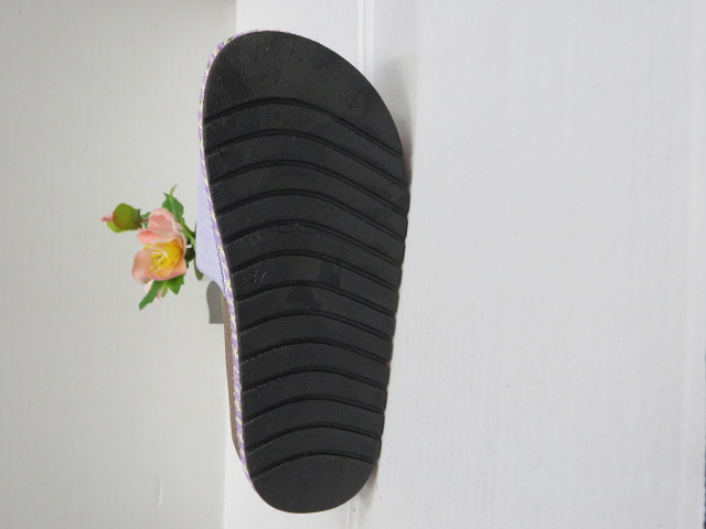 Klapki Damskie 202-2 PURPLE 36-41 2