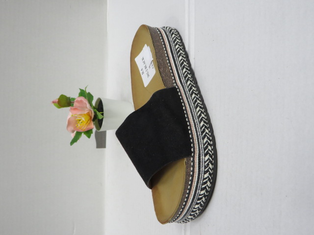 Klapki Damskie 202-2 BLACK 36-41