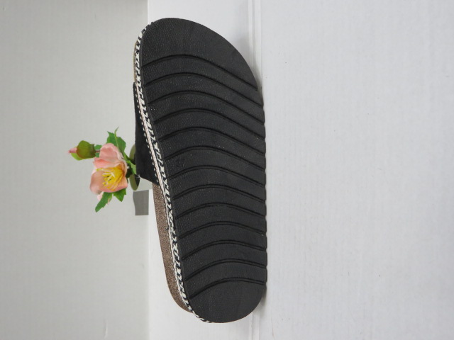 Klapki Damskie 202-2 BLACK 36-41 2