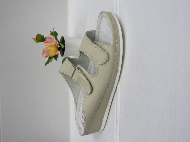 Klapki Damskie 0017 BEIGE 36-42