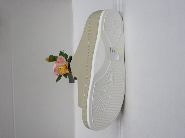 Klapki Damskie 0017 BEIGE 36-42 2