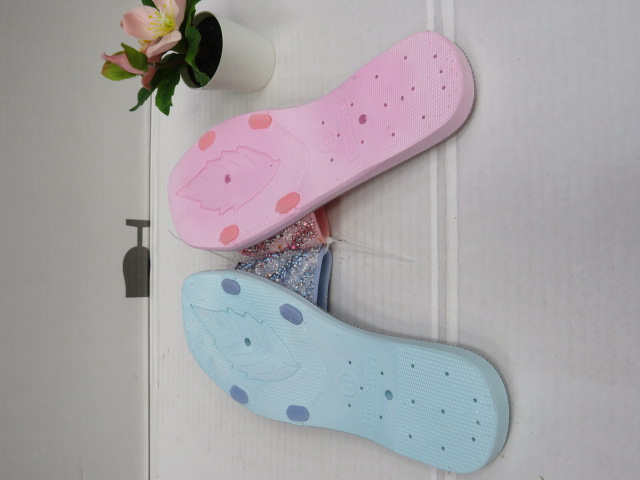 Klapki Damskie XF-5 MIX 4 KOLOR 37-42 2