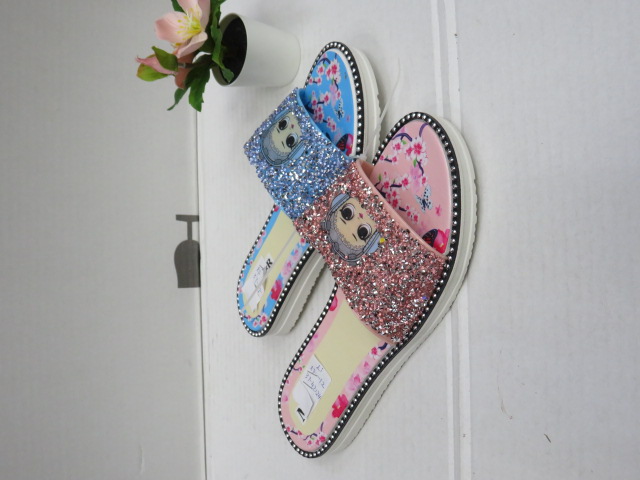 Klapki Damskie XF-12 MIX KOLOR 37-42