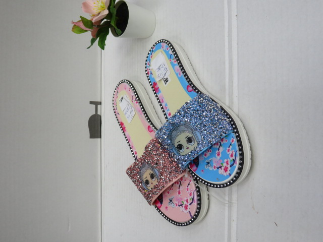 Klapki Damskie XF-12 MIX KOLOR 37-42 1