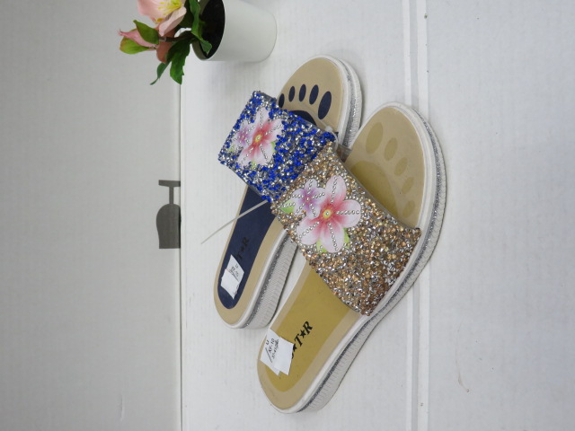 Klapki Damskie XF-10 MIX 4 KOLOR 37-41 1